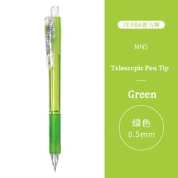 Stationery Automatic Pencil 6 Colors Mechanical Pencil Scalable Pen Tip Soft Pen Grip Exquisite Portable School Office Supplies