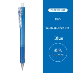 Stationery Automatic Pencil 6 Colors Mechanical Pencil Scalable Pen Tip Soft Pen Grip Exquisite Portable School Office Supplies