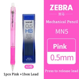 Stationery Automatic Pencil 6 Colors Mechanical Pencil Scalable Pen Tip Soft Pen Grip Exquisite Portable School Office Supplies