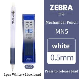 Stationery Automatic Pencil 6 Colors Mechanical Pencil Scalable Pen Tip Soft Pen Grip Exquisite Portable School Office Supplies
