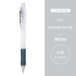Stationery Automatic Pencil 6 Colors Mechanical Pencil Scalable Pen Tip Soft Pen Grip Exquisite Portable School Office Supplies