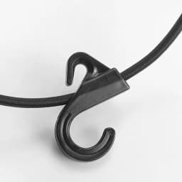 with The Hook Bungee Cord Durable 1m Black Trolley Strap Luggage Cart Strap Luggage Cart Bike
