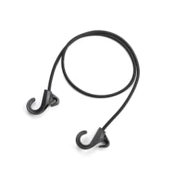 with The Hook Bungee Cord Durable 1m Black Trolley Strap Luggage Cart Strap Luggage Cart Bike