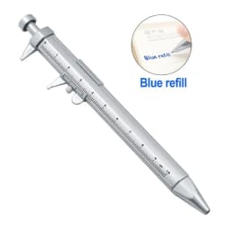 New Multifunction Caliper Pen Ball-Point 0.5mm Ballpoint Pen Gel Ink Pen Vernier Caliper Roller Ball Pen Creativity Stationery