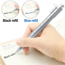 New Multifunction Caliper Pen Ball-Point 0.5mm Ballpoint Pen Gel Ink Pen Vernier Caliper Roller Ball Pen Creativity Stationery
