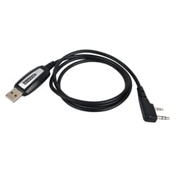 Walkie Talkie USB Programming Cable for Baofeng UV-5R BF-888S UV-17Pro GPS UV-5RH UV-82 Quansheng UV-K5(8) UV-K5 UV-5RPlus Radio