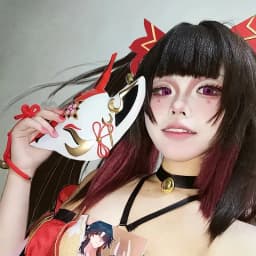 Game Honkai: Star Rail Sparkle Cosplay Mask Animal Fox Full Face Masks Unisex Halloween Carnival Party Prop