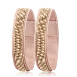1 Pair Diamond Anti-Drop Heel Straps Portable Fixed Shoelaces,7 Colors Elastic Harness Shoelaces