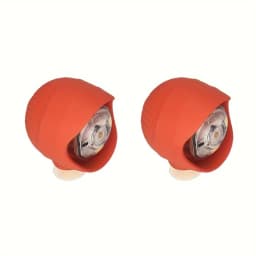 2pcs Shoe Lights PVC LED Headlight Shoe Charms Accessories for Night Rides, Walk & Dog Walks Outdoor Activities,3 Lighting Modes
