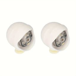 2pcs Shoe Lights PVC LED Headlight Shoe Charms Accessories for Night Rides, Walk & Dog Walks Outdoor Activities,3 Lighting Modes