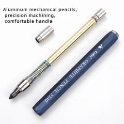 Sketch up 5.6mm Mechanical Graphite Pencil Clutch with Built Sharpener for Woodworking Architect Art Painter Drawing Drafting