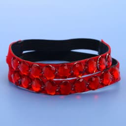 1Pair Elastic Decorations Buckle Women Shoeslaces for High Heels Pearl Diamond Strap Lazy Band Anti Falling Heel Non-Slip Belt