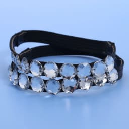 1Pair Elastic Decorations Buckle Women Shoeslaces for High Heels Pearl Diamond Strap Lazy Band Anti Falling Heel Non-Slip Belt