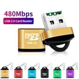 Mini USB Micro SD/TF Memory Card Reader USB 2.0 High Speed Adapter for Computer Desktop Laptop Notebooks Accessories cartridg