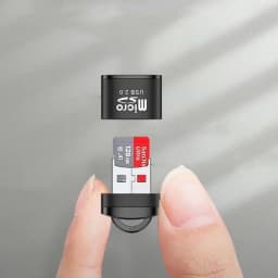 Mini USB Micro SD/TF Memory Card Reader USB 2.0 High Speed Adapter for Computer Desktop Laptop Notebooks Accessories cartridg