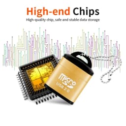 Mini USB Micro SD/TF Memory Card Reader USB 2.0 High Speed Adapter for Computer Desktop Laptop Notebooks Accessories cartridg