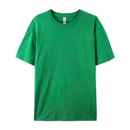 100% Cotton Solid Tshirts Men Woman Short Sleeve Fashion Brand Trend Casual Soft Clothing Tees Customized Products Summer Tops