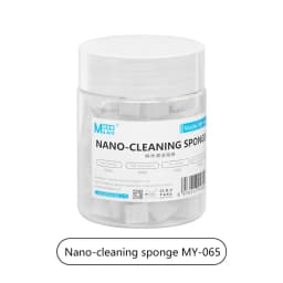 MaAnt MY-065 Nano Cleaning Sponge Dust-free Wipes Tool for Mobile Phone Screen Glue Removal/Camera/PCB Welding Flux Oil Cleaner