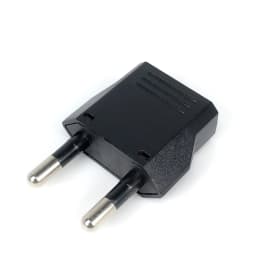 1-50pcs EU Euro KR Plug Adapter US to EU Plug Adapter Travel KR EU Adapter Electric EU KR Plug Converter Power Sockets AC Outlet
