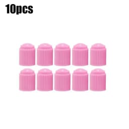 20Pcs Car Tire Tyre Valve Caps with O Rubber Ring Dust Covers Plastic Black Grey Red Stem Valve Caps for Cars Motorcycles Bike