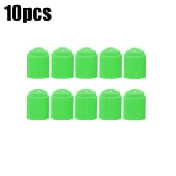 20Pcs Car Tire Tyre Valve Caps with O Rubber Ring Dust Covers Plastic Black Grey Red Stem Valve Caps for Cars Motorcycles Bike