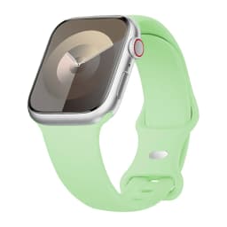 Silicone Strap for Apple Watch Bands 40mm 44mm 46mm 45mm 49mm Correa Bracelet iWatch Series Ultra 4 3 2 7 8 9 SE 10 11 12 Band