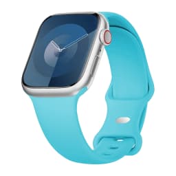 Silicone Strap for Apple Watch Bands 40mm 44mm 46mm 45mm 49mm Correa Bracelet iWatch Series Ultra 4 3 2 7 8 9 SE 10 11 12 Band