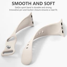 Silicone Strap for Apple Watch Bands 40mm 44mm 46mm 45mm 49mm Correa Bracelet iWatch Series Ultra 4 3 2 7 8 9 SE 10 11 12 Band