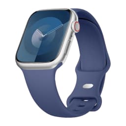 Silicone Strap for Apple Watch Bands 40mm 44mm 46mm 45mm 49mm Correa Bracelet iWatch Series Ultra 4 3 2 7 8 9 SE 10 11 12 Band