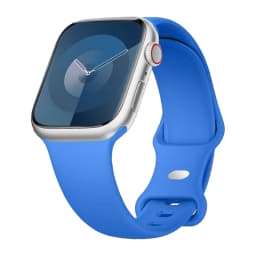 Silicone Strap for Apple Watch Bands 40mm 44mm 46mm 45mm 49mm Correa Bracelet iWatch Series Ultra 4 3 2 7 8 9 SE 10 11 12 Band