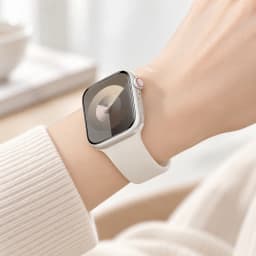 Silicone Strap for Apple Watch Bands 40mm 44mm 46mm 45mm 49mm Correa Bracelet iWatch Series Ultra 4 3 2 7 8 9 SE 10 11 12 Band