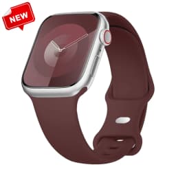Silicone Strap for Apple Watch Bands 40mm 44mm 46mm 45mm 49mm Correa Bracelet iWatch Series Ultra 4 3 2 7 8 9 SE 10 11 12 Band