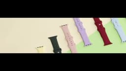 Silicone Strap for Apple Watch Bands 40mm 44mm 46mm 45mm 49mm Correa Bracelet iWatch Series Ultra 4 3 2 7 8 9 SE 10 11 12 Band