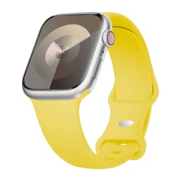 Silicone Strap for Apple Watch Bands 40mm 44mm 46mm 45mm 49mm Correa Bracelet iWatch Series Ultra 4 3 2 7 8 9 SE 10 11 12 Band
