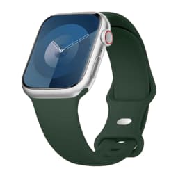Silicone Strap for Apple Watch Bands 40mm 44mm 46mm 45mm 49mm Correa Bracelet iWatch Series Ultra 4 3 2 7 8 9 SE 10 11 12 Band