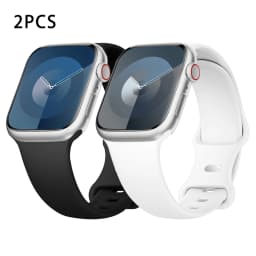 Silicone Strap for Apple Watch Bands 40mm 44mm 46mm 45mm 49mm Correa Bracelet iWatch Series Ultra 4 3 2 7 8 9 SE 10 11 12 Band