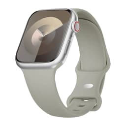Silicone Strap for Apple Watch Bands 40mm 44mm 46mm 45mm 49mm Correa Bracelet iWatch Series Ultra 4 3 2 7 8 9 SE 10 11 12 Band
