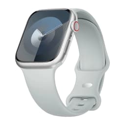 Silicone Strap for Apple Watch Bands 40mm 44mm 46mm 45mm 49mm Correa Bracelet iWatch Series Ultra 4 3 2 7 8 9 SE 10 11 12 Band