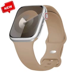 Silicone Strap for Apple Watch Bands 40mm 44mm 46mm 45mm 49mm Correa Bracelet iWatch Series Ultra 4 3 2 7 8 9 SE 10 11 12 Band