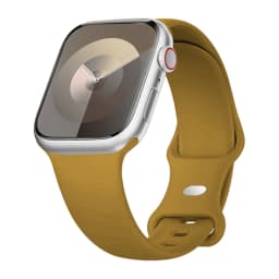 Silicone Strap for Apple Watch Bands 40mm 44mm 46mm 45mm 49mm Correa Bracelet iWatch Series Ultra 4 3 2 7 8 9 SE 10 11 12 Band