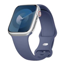 Silicone Strap for Apple Watch Bands 40mm 44mm 46mm 45mm 49mm Correa Bracelet iWatch Series Ultra 4 3 2 7 8 9 SE 10 11 12 Band