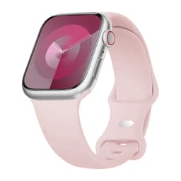Silicone Strap for Apple Watch Bands 40mm 44mm 46mm 45mm 49mm Correa Bracelet iWatch Series Ultra 4 3 2 7 8 9 SE 10 11 12 Band