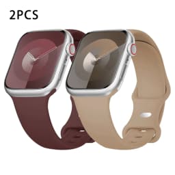 Silicone Strap for Apple Watch Bands 40mm 44mm 46mm 45mm 49mm Correa Bracelet iWatch Series Ultra 4 3 2 7 8 9 SE 10 11 12 Band