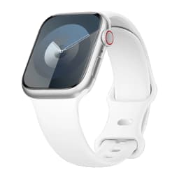 Silicone Strap for Apple Watch Bands 40mm 44mm 46mm 45mm 49mm Correa Bracelet iWatch Series Ultra 4 3 2 7 8 9 SE 10 11 12 Band