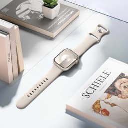 Silicone Strap for Apple Watch Bands 40mm 44mm 46mm 45mm 49mm Correa Bracelet iWatch Series Ultra 4 3 2 7 8 9 SE 10 11 12 Band