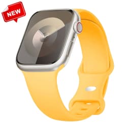 Silicone Strap for Apple Watch Bands 40mm 44mm 46mm 45mm 49mm Correa Bracelet iWatch Series Ultra 4 3 2 7 8 9 SE 10 11 12 Band