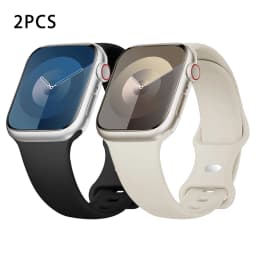 Silicone Strap for Apple Watch Bands 40mm 44mm 46mm 45mm 49mm Correa Bracelet iWatch Series Ultra 4 3 2 7 8 9 SE 10 11 12 Band