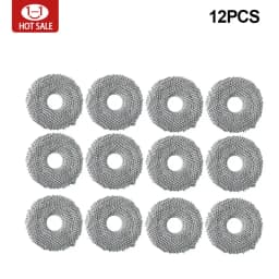 For Xiaomi Robot Vacuum X20 + / X20 Plus Dust Bag Mop Cloth Accessories Main Side Brush Hepa Filter Replacement Parts