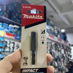 Makita E-08785 Impact Magnetic Extension Bit Holder Black 60MM/1/4" Hexagon Rust Resistant Durable Tool Accessories