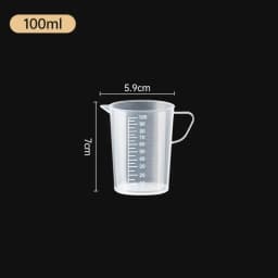 100-5000ml Thickened Plastic Measuring Cup with Scale Food Grade Measuring Cup Experimental Measuring Cup Beaker Plastic Cup